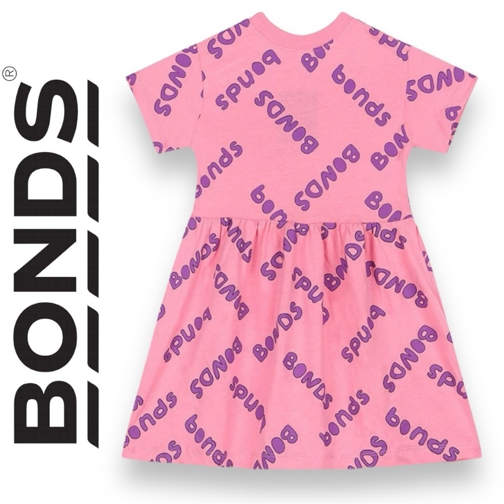 New bonds Next Gen Short Sleeve Tee Dress​